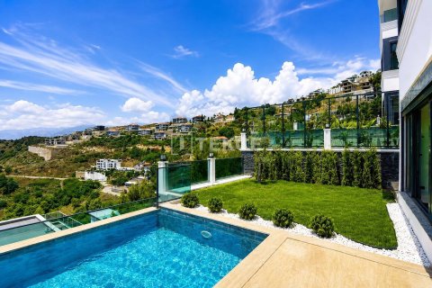 3+1 Villa  in Alanya, Antalya, Türkei Nr. 223097 - 3