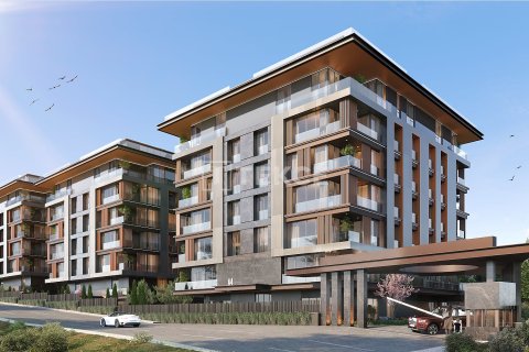 3+1 Leilighet i Istanbul, Tyrkia Nr. 223099 - 2