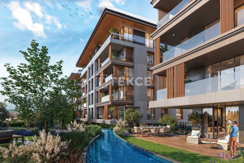 3+1 Leilighet i Istanbul, Tyrkia Nr. 223099 - 7