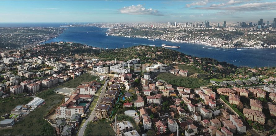 3+1 Leilighet i Istanbul, Tyrkia Nr. 223099