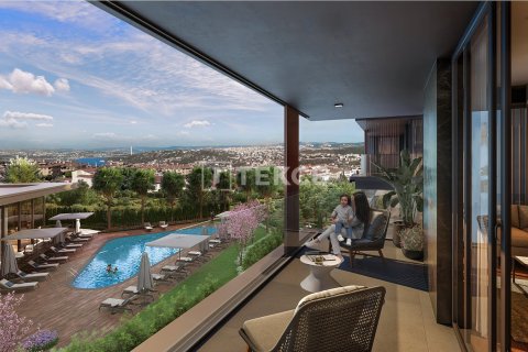 3+1 Leilighet i Istanbul, Tyrkia Nr. 223099 - 3