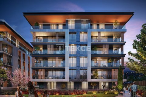 3+1 Leilighet i Istanbul, Tyrkia Nr. 223099 - 5