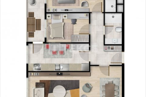 Daire  3+1  İstanbul, Türkiye №106585 - 24