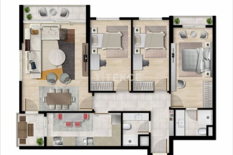 Daire  3+1  İstanbul, Türkiye №106585 - 23