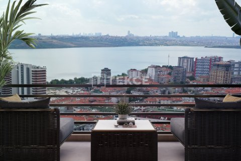 3+1 Wohnung  in Istanbul, Türkei Nr. 106585