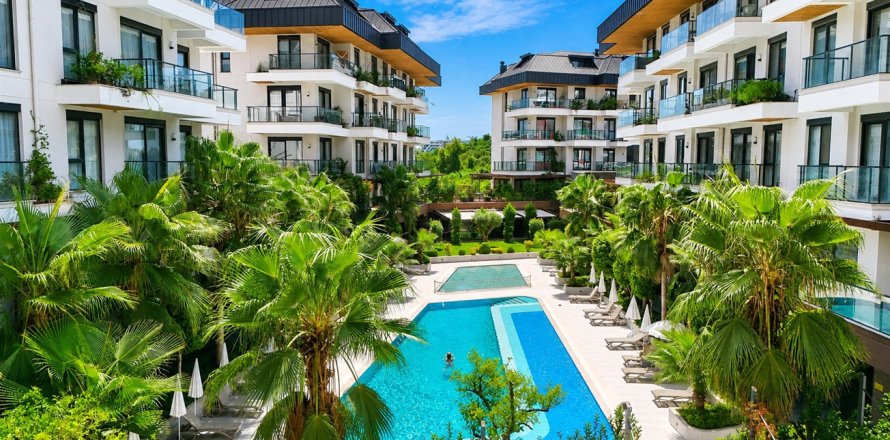 Квартира 1+1 в Оба, Анталья, Турция №237555