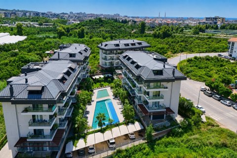 Продажа квартиры в Оба, Анталье, Турция 1+1, 50.00м2, №237555 – фото 2