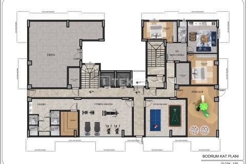 Продажа пентхауса  в Аланье, Анталье, Турция 3+1, 125м2, №237559 – фото 16