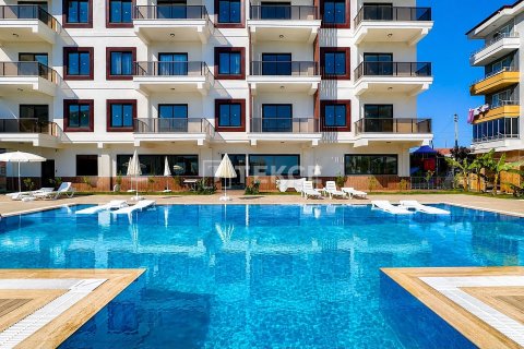 3+1 Takleilighet  i Alanya, Antalya, Tyrkia Nr. 237559