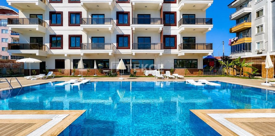 2+1 Takvåning i Alanya, Antalya, Turkiet Nr. 237558