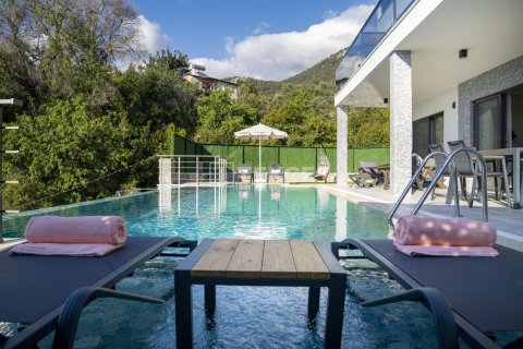 4+1 Villa  i Fethiye, Mugla, Tyrkia Nr. 100031 - 9