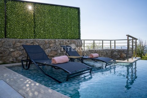 4+1 Villa  i Fethiye, Mugla, Tyrkia Nr. 100031 - 8