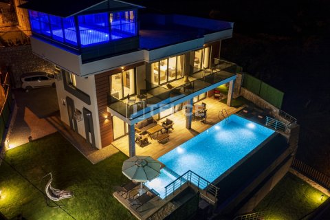 4+1 Villa  i Fethiye, Mugla, Tyrkia Nr. 100031 - 10