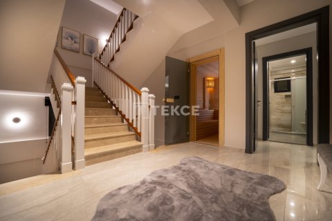 4+1 Villa  i Fethiye, Mugla, Tyrkia Nr. 100031 - 26