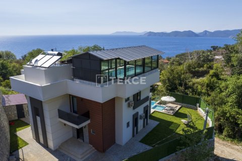4+1 Villa  i Fethiye, Mugla, Tyrkia Nr. 100031