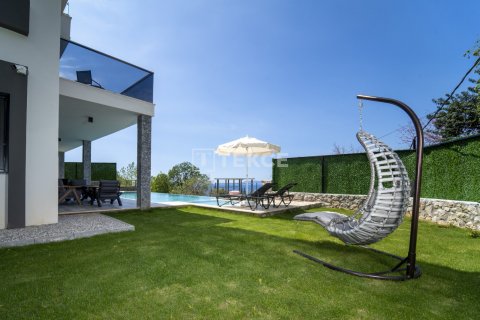 4+1 Villa  i Fethiye, Mugla, Tyrkia Nr. 100031 - 30