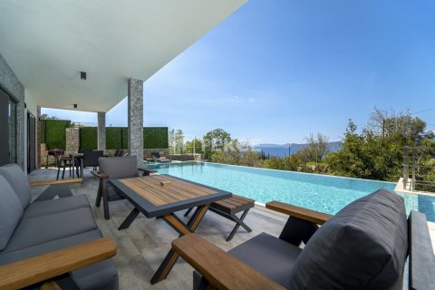 4+1 Villa  i Fethiye, Mugla, Tyrkia Nr. 100031 - 4