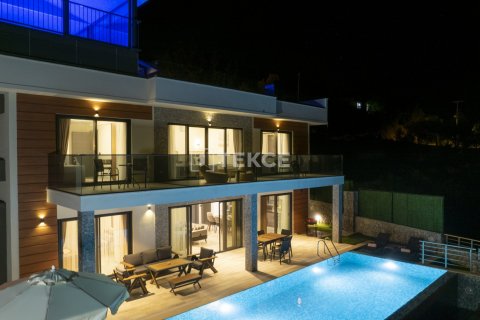 4+1 Villa  i Fethiye, Mugla, Tyrkia Nr. 100031 - 13