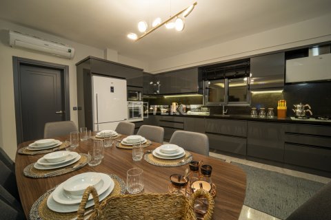 4+1 Villa  i Fethiye, Mugla, Tyrkia Nr. 100031 - 21