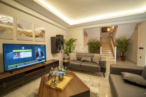 4+1 Villa  i Fethiye, Mugla, Tyrkia Nr. 100031 - 14