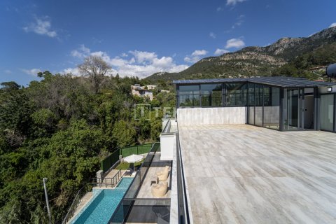 4+1 Villa  i Fethiye, Mugla, Tyrkia Nr. 100031 - 3