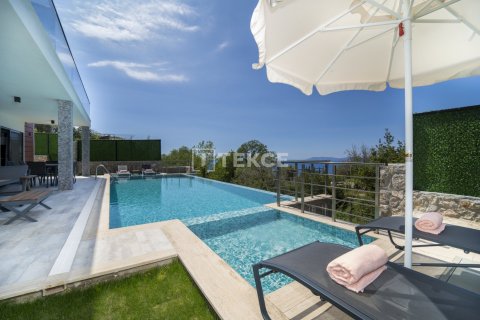 4+1 Villa  i Fethiye, Mugla, Tyrkia Nr. 100031 - 5