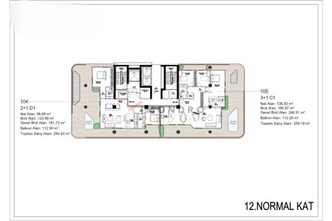 Apartment for sale in Istanbul, Turkey, 3 bedrooms, 279m2, No. 212439 – photo 28