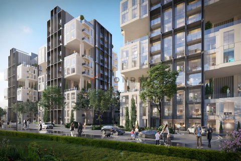 1+1 Leilighet i Beyoglu, Istanbul, Tyrkia Nr. 212440
