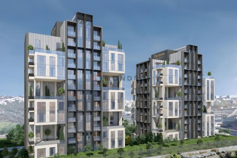 آپارتمان در Beyoglu، Istanbul ، ترکیه 1 خوابه ، 72 متر مربع. شماره 212440 - 3