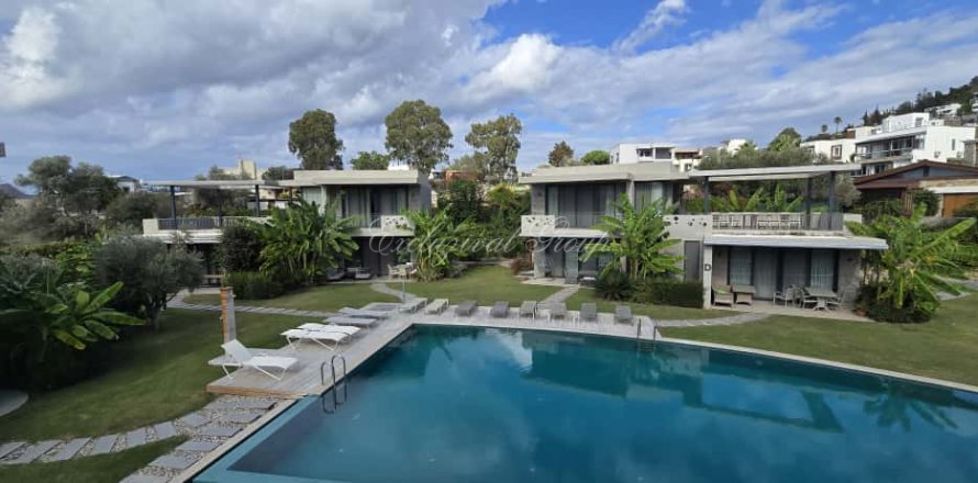 2+1 Lägenhet  i Bodrum, Mugla, Turkiet Nr. 212445