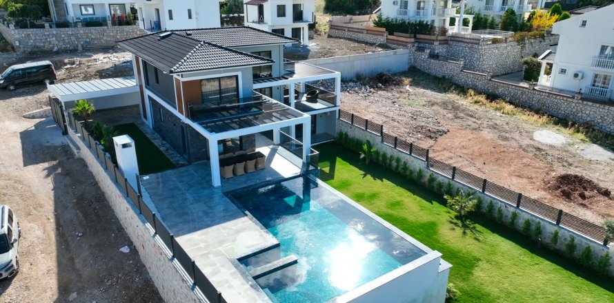 4+1 Villa i Fethiye, Mugla, Turkiet Nr. 212443