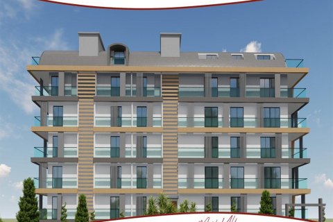 2+1 Lejlighed  i Alanya, Antalya, Tyrkiet Nr. 111388 - 14