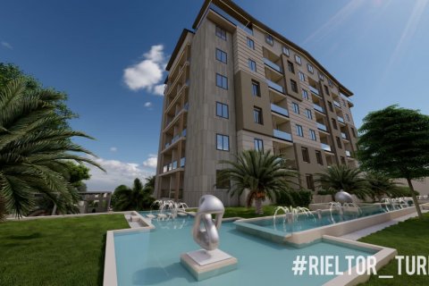 1+1 Leilighet  i Side, Antalya, Tyrkia Nr. 117501
