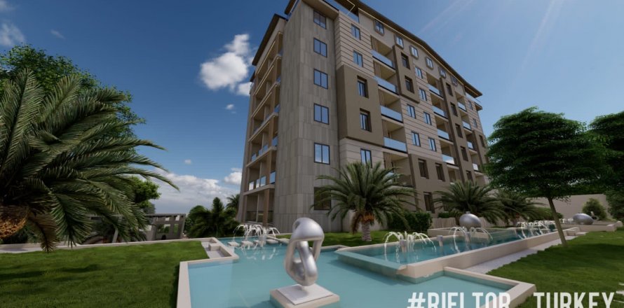 1+1 Leilighet i Side, Antalya, Tyrkia Nr. 117501