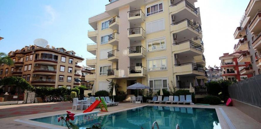 2+1 Apartment in Oba, Antalya, Turkey No. 149265