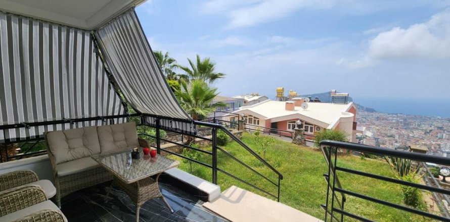 2+1 Leilighet i Bektas, Alanya, Antalya, Tyrkia Nr. 130532