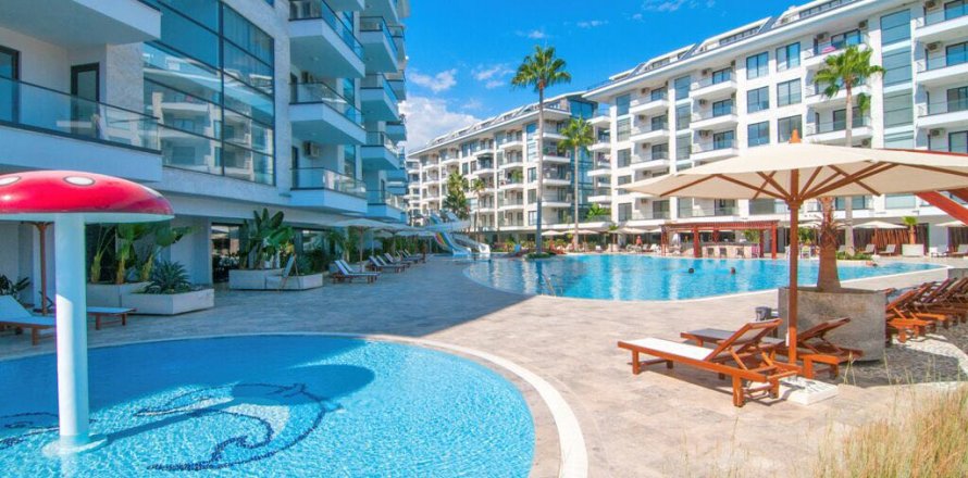 1+1 Apartment in Kestel, Antalya, Turkey No. 120680