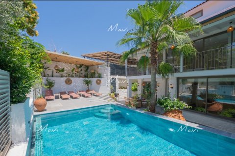 4+1 Villa  i Kalkan, Antalya, Tyrkiet Nr. 145219 - 29