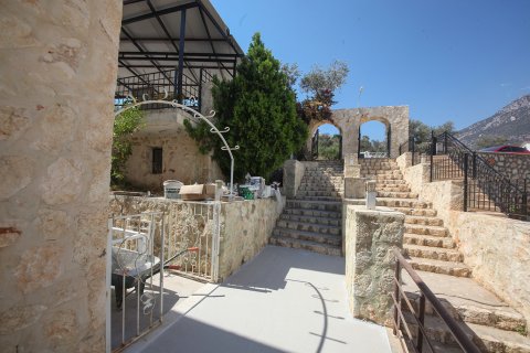 4+1 Villa  i Kalkan, Antalya, Tyrkiet Nr. 145219 - 28