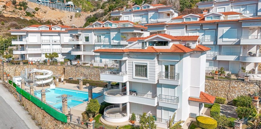 3+1 Takvåning  i Alanya, Antalya, Turkiet Nr. 210348