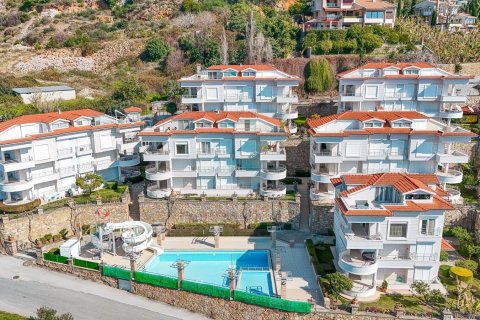 3+1 Takvåning  i Alanya, Antalya, Turkiet Nr. 210348 - 3