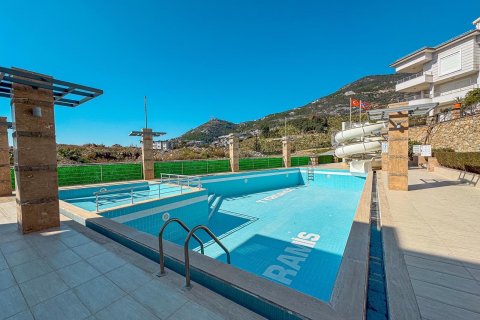 3+1 Takvåning  i Alanya, Antalya, Turkiet Nr. 210348 - 2