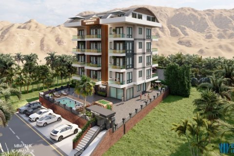 Morganite Residence  in Payallar, Alanya, Antalya, Turkey No.117938