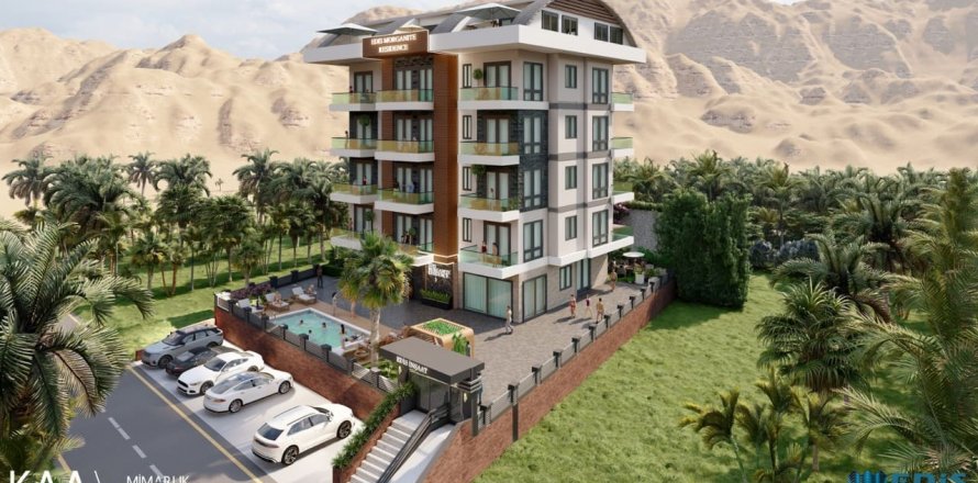 Morganite Residence   Payallar, Alanya, Antalya, Türkiye №117938