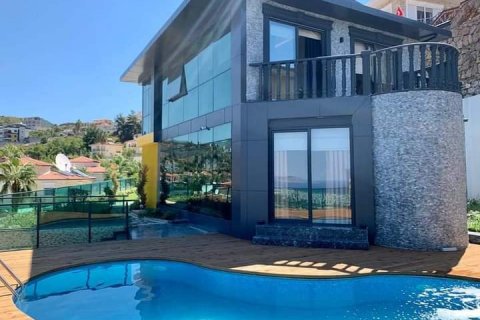 Villa 4+1 Kargıcak, Alanya, Antalya, Türkiye №123185