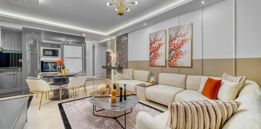 Квартира 2+1 в Оба, Анталья, Турция №135072