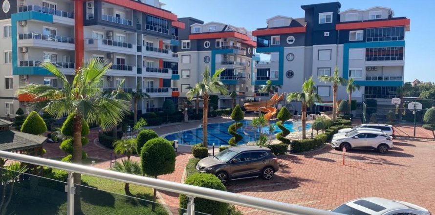 2+1 Lejlighed  i Kestel, Antalya, Tyrkiet Nr. 131643
