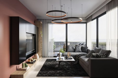 3+1 Wohnung  in Mersin, Türkei Nr. 112684