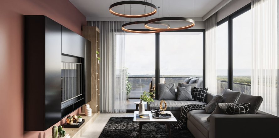 Квартира 3+1 в Мерсине, Турция №112684