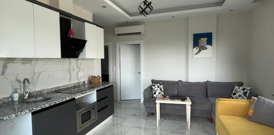 1+1 Lejlighed  i Kargicak, Alanya, Antalya, Tyrkiet Nr. 120832